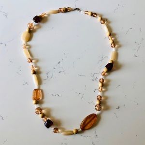 Beaded necklace